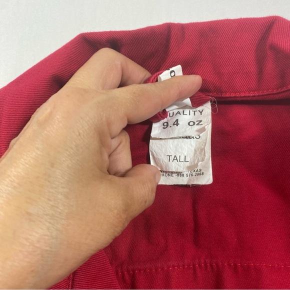 Wenaas Halliburton Coveralls US 50 men  Zip closure Zip pockets snap buttons - Picture 8 of 13